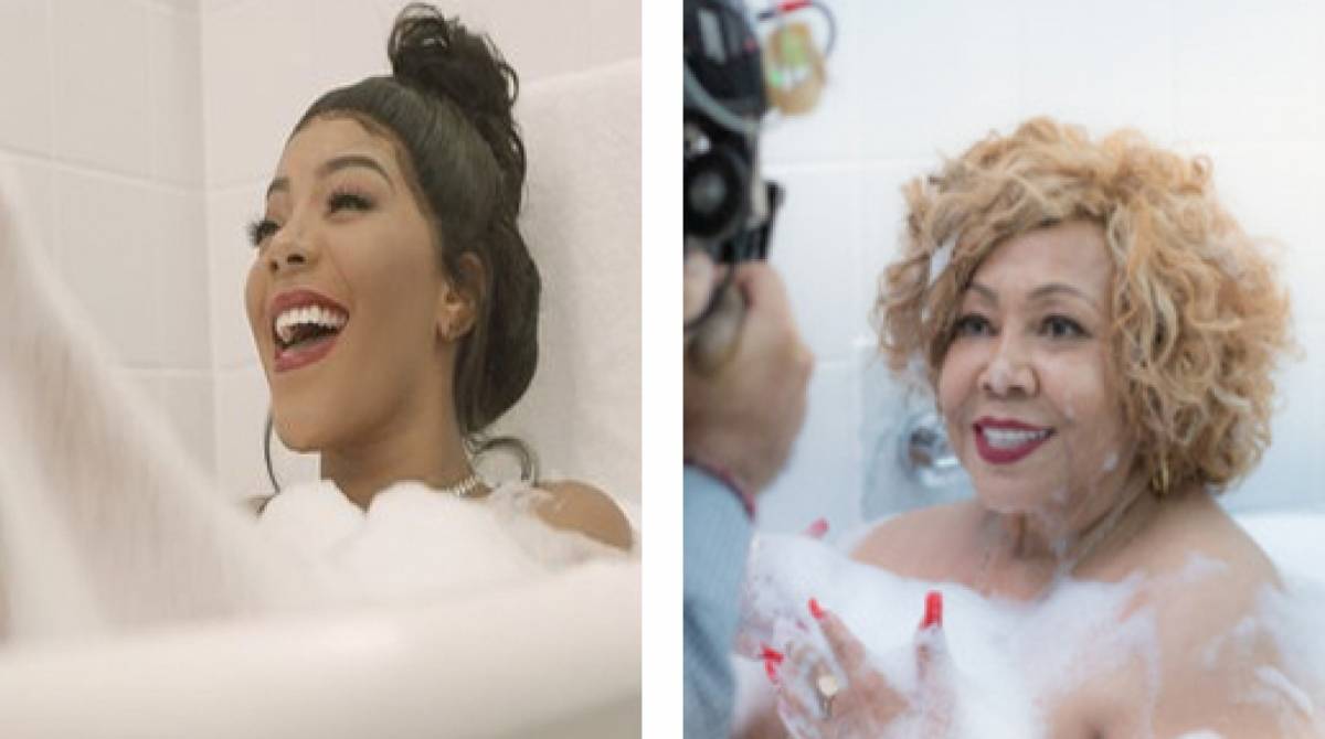 Ludmilla e Alcione - Divulgação