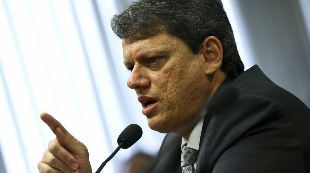 Ministro da Infraestrutura, Tarc&iacute;sio de Freitas - Marcelo Camargo / Ag&ecirc;ncia Brasil