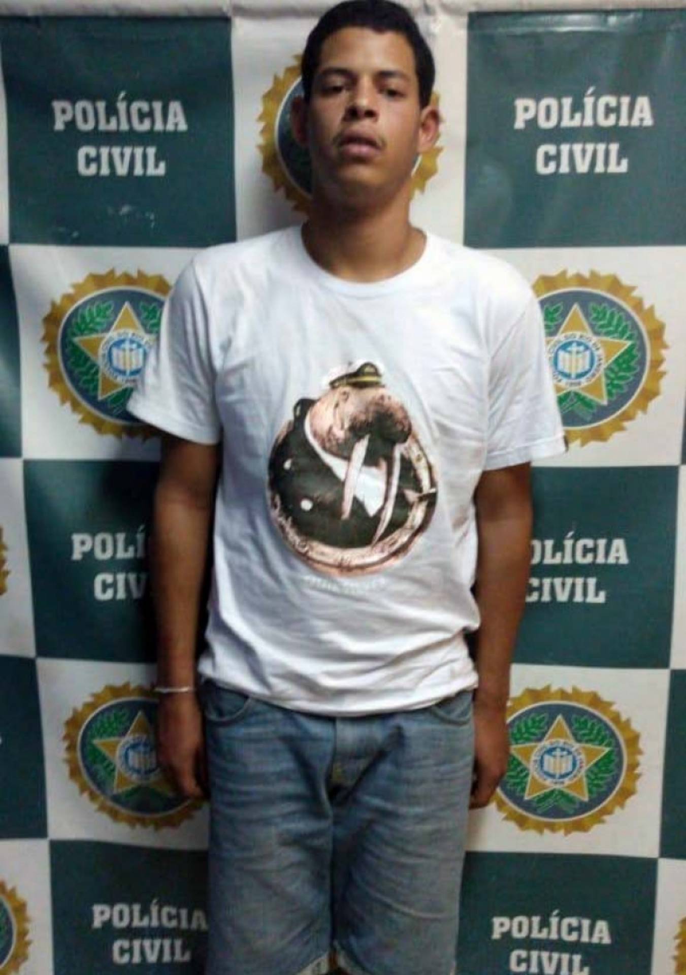 Renato da Silva Santana foi preso nesta segunda - Divulgação / Polícia Civil