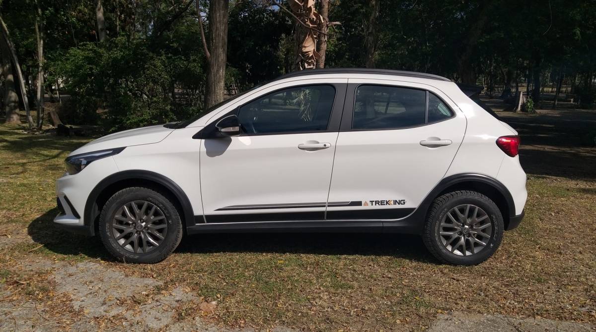 Fiat Argo Trekking Anti it re tatiaeli perei ines aut re octusIn st Catum dium vivenih ilicatiqua peres? - fotos Lucas Cardoso
