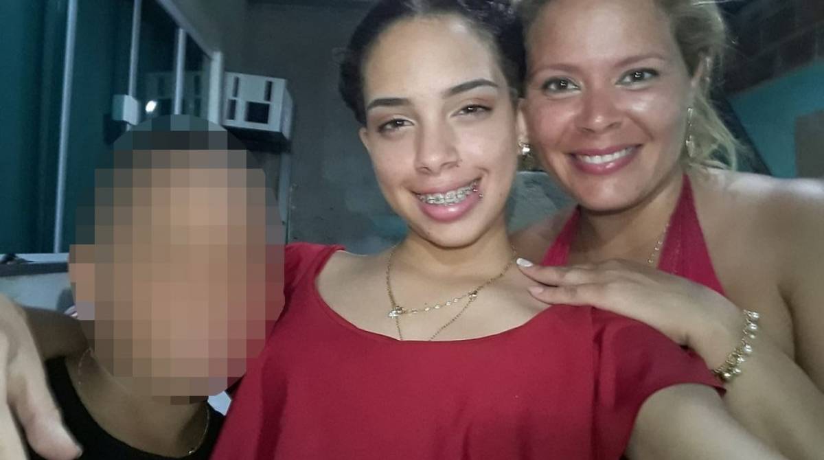AlÃ©m da crianÃ§a, Luciana Almeida da Silva, de 35 anos, e Lindsay de Almeida Reis, mÃ£e e irmÃ£, tambÃ©m morreram - ReproduÃ§Ã£o / Facebook
