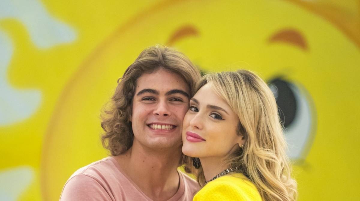 João (Rafael Vitti) e Manu (Isabelle Drummond) têm final feliz

