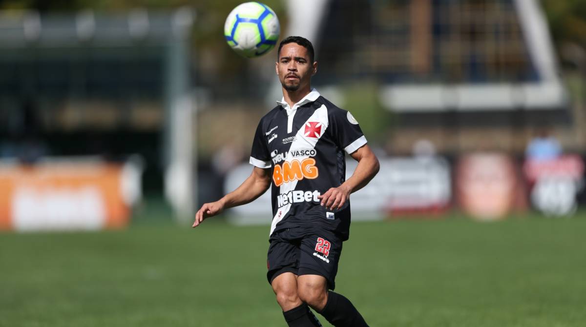 2019-07-20 - Vasco x Fluminense pela 11 rodada do Campeonato Brasileiro no Estadio de Sao Januario no Rio de Janeiro. Na foto Yago Pikachu. Foto: Daniel Castelo Branco / Agencia O Dia