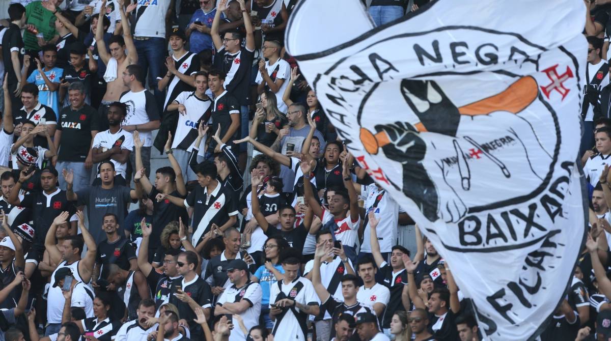 Torcida do Vasco - Daniel Castelo Branco / Ag&ecirc;ncia O Dia