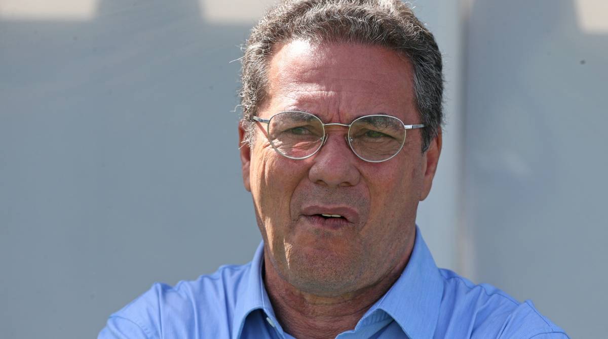 7-20-9--20 - Na foto o t&eacute;cnico de futebol Vanderlei Luxemburgo, atualmente treina o time do Fluminense Foto: Daniel Castelo Branco / Agencia O Dia