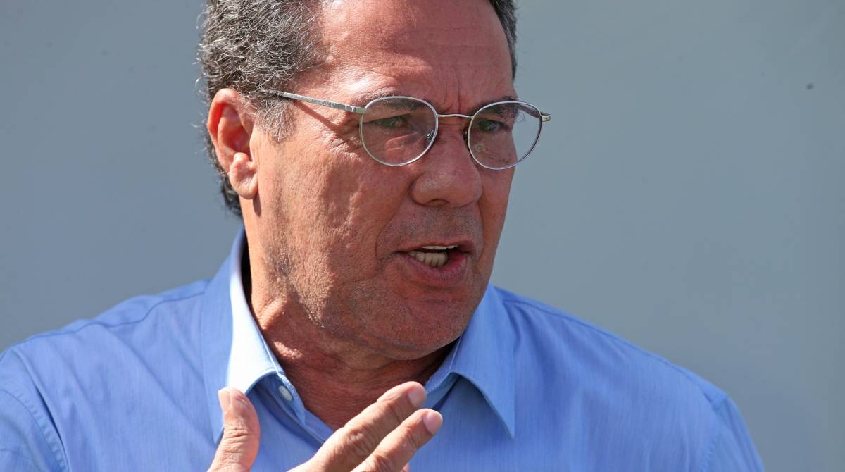 Vanderlei Luxemburgo  - Daniel Castelo Branco / Agencia O Dia