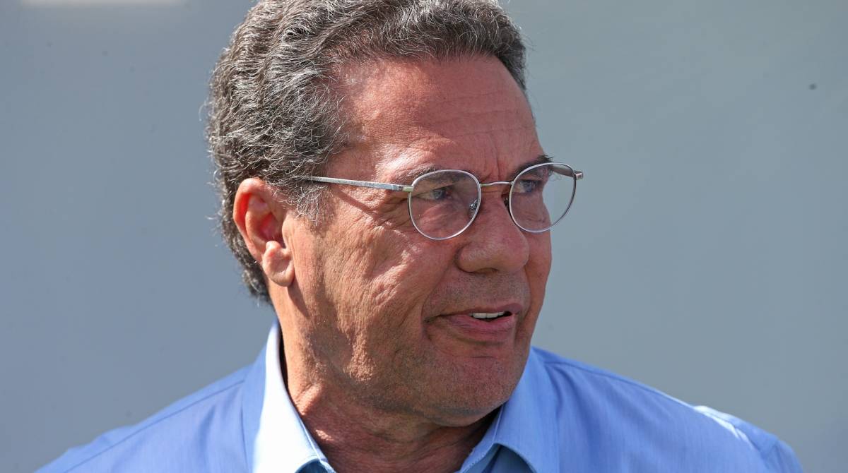  Na foto o t&eacute;cnico de futebol Vanderlei Luxemburgo, atualmente treina o time do Vasco da Gama. Foto: Daniel Castelo Branco / Agencia O Dia - Daniel Castelo Branco / Agencia O Dia