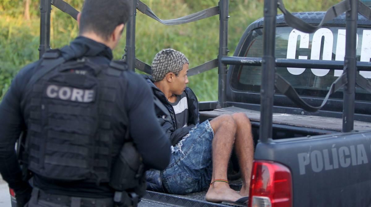 Escutas autorizadas pela Justi&ccedil;a revelam diversas atividades criminosas de uma quadrilha que &eacute; alvo de opera&ccedil;&atilde;o nesta quarta-feira - Luciano Belford / Ag&ecirc;ncia O Dia