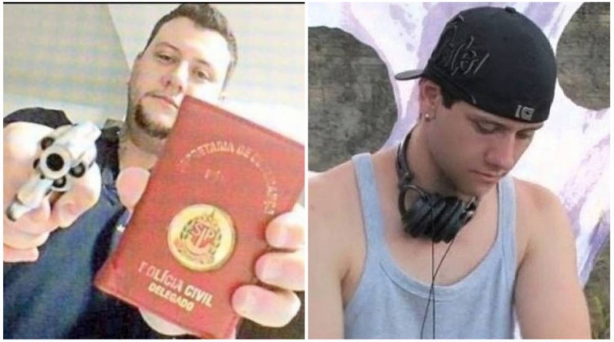 Walter Delgatti Neto (à esquerda) e Gustavo Henrique Elias Santos (à direita): suspeitos de hackeamento presos em Operação Spoofing - reprodução internet