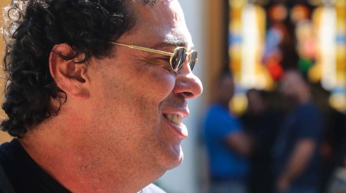 Walter Casagrande - Paulo Guereta/Parceiro/Ag&ecirc;ncia O Dia