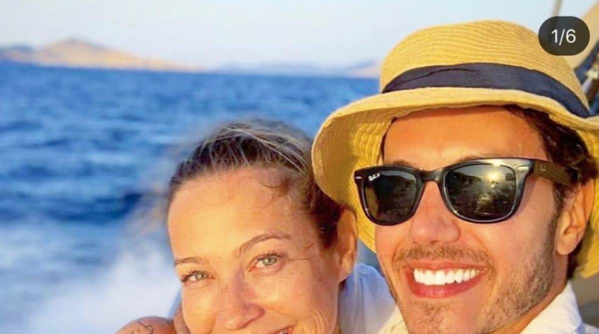Luana Piovani e Marcel Sturmer - Reprodução de internet 