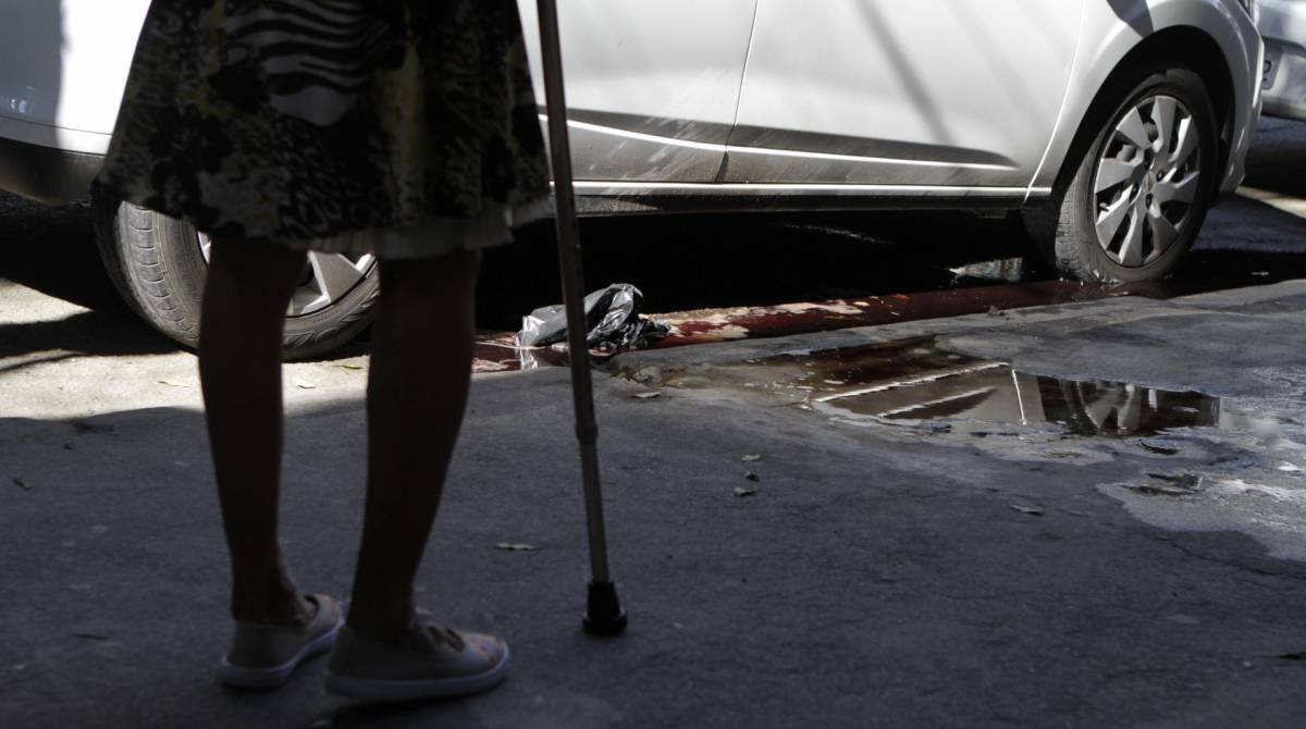 Rio,24/07/2019 - TIJUCA- Motorista de aplicativo é morto na Tijuca. Na foto, Rua Afonso Pena, local onde motorista, Rodrigo Pezzi Loureiro foi morto .Foto: Cléber Mendes/Agência O Dia