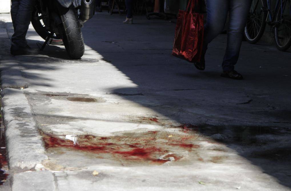 Rio,24/07/2019 - TIJUCA- Motorista de aplicativo é morto na Tijuca. Na foto, Rua Afonso Pena, local onde motorista, Rodrigo Pezzi Loureiro foi morto .Foto: Cléber Mendes/Agência O Dia