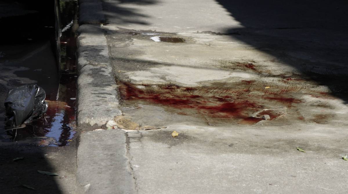 Rio,24/07/2019 - TIJUCA- Motorista de aplicativo é morto na Tijuca. Na foto, Rua Afonso Pena, local onde motorista, Rodrigo Pezzi Loureiro foi morto .Foto: Cléber Mendes/Agência O Dia
