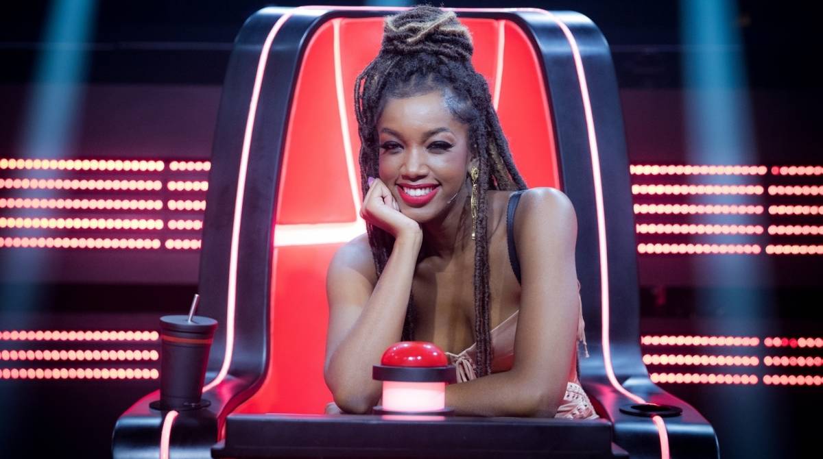 The Voice - Iza     - Raquel Cunha/ Globo