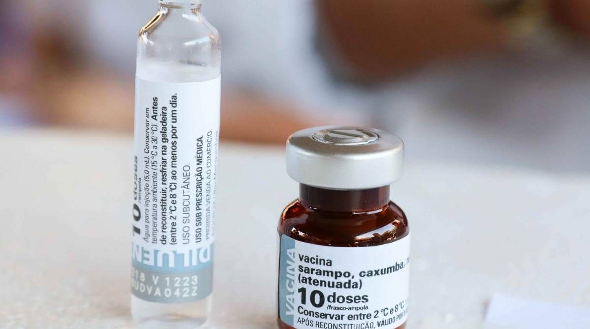 Estado do Rio liga alerta para casos de sarampo - Paulo Guereta/Parceiro/Ag&ecirc;ncia O Dia