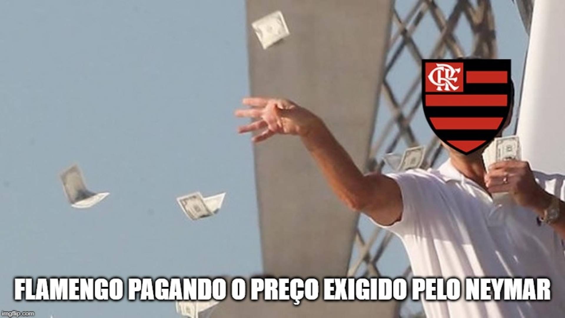 Festinha dos jogadores do Flamengo rende memes nas redes sociais; confira -  Flamengo - Extra Online