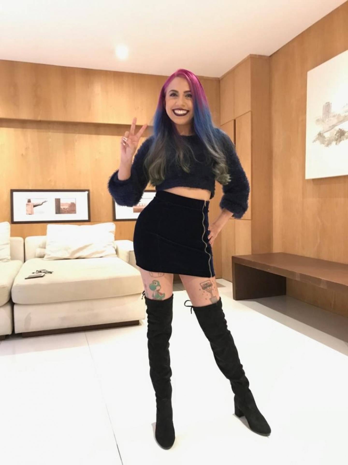 Ex-atriz pornô, Vanessa Danieli