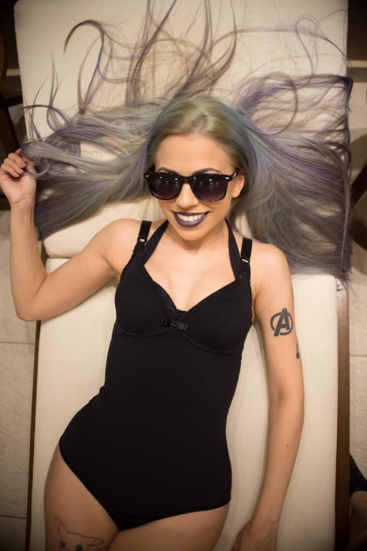 Ex-atriz pornô, Vanessa Danieli