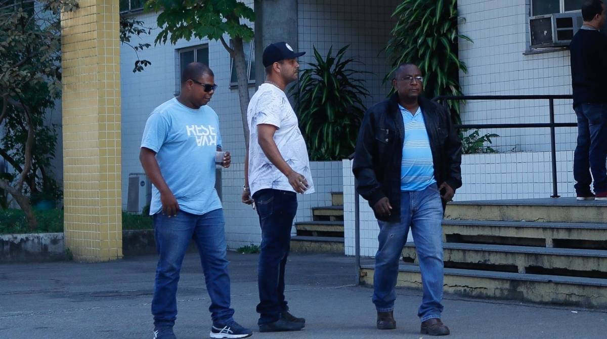 Rio, 23/07/2019, Parentes da familia executada em Marechal Hermes no IML, Foto de Gilvan de Souza / Agencia O Dia