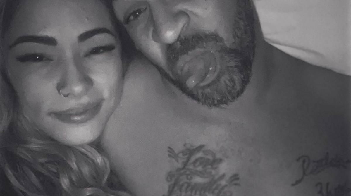 Hanna Alvarez e Adriano Imperador