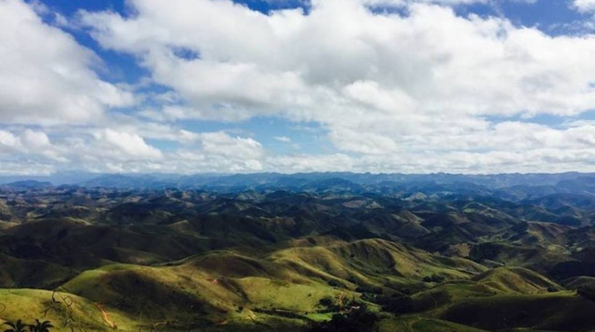 A Serra da Beleza é um dos polos para avistamento de disco voado
 - Reprodução/ Facebook