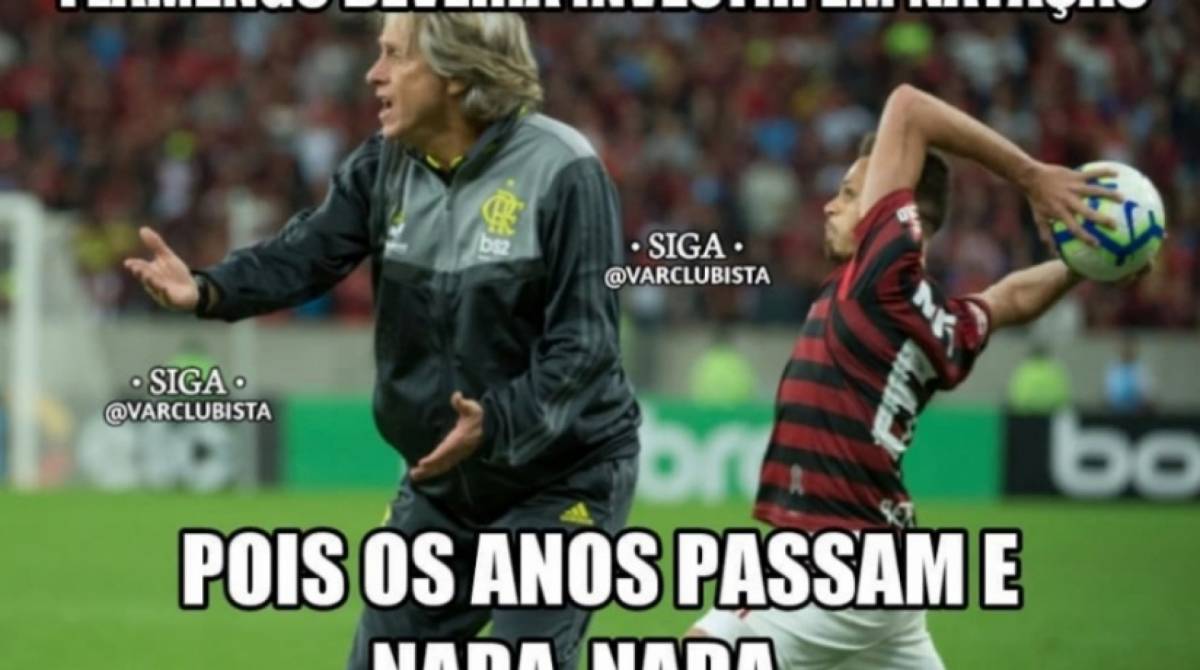 A Gazeta  Rivais não perdoam e redes ficam recheadas de memes após  eliminação do Flamengo; confira