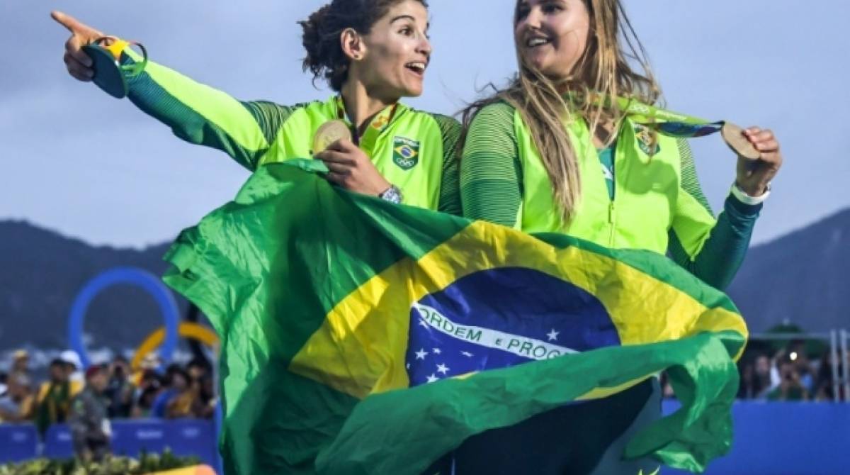 martine grael e kahena kunze