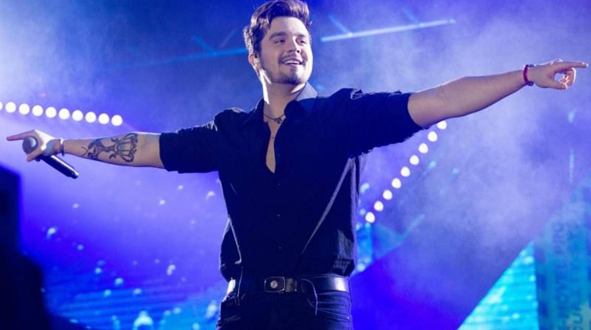 Luan Santana vai se apresentar no Festival do Vinho de Varre-Sai, domingo