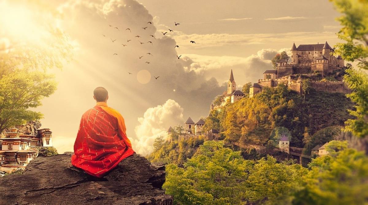 Meditação - Pixabay