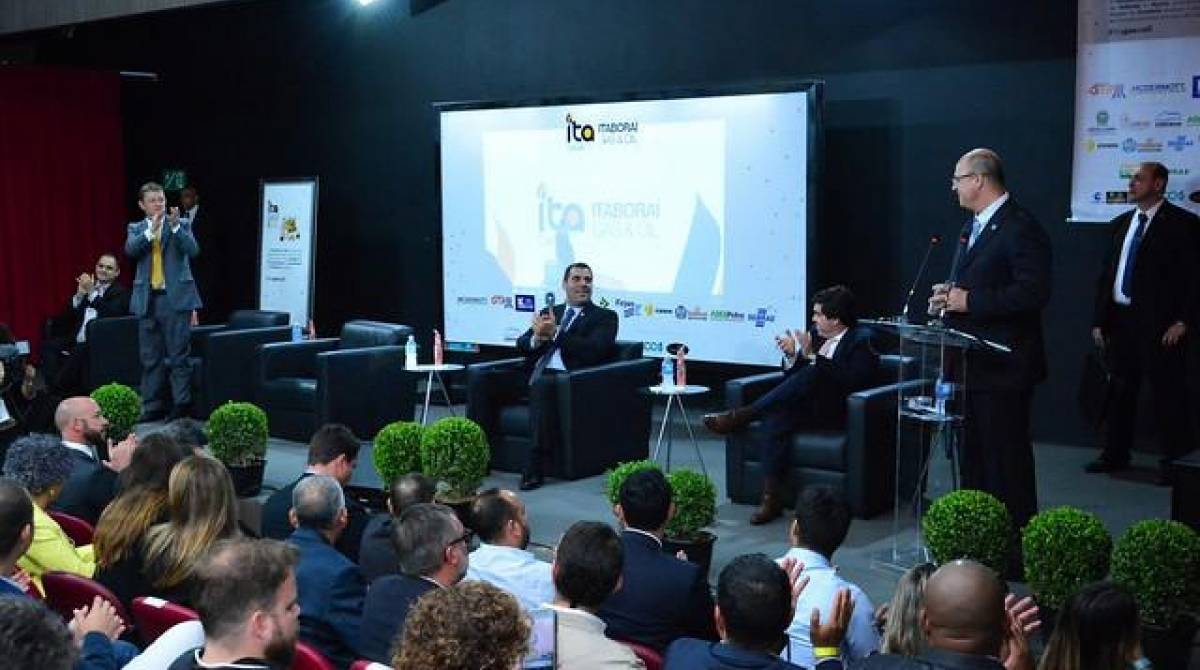 Ita Gas & Oil tem a participa&ccedil;&atilde;o do Governador Wilson Witzel em Itabora&iacute; - Divulga&ccedil;&atilde;o