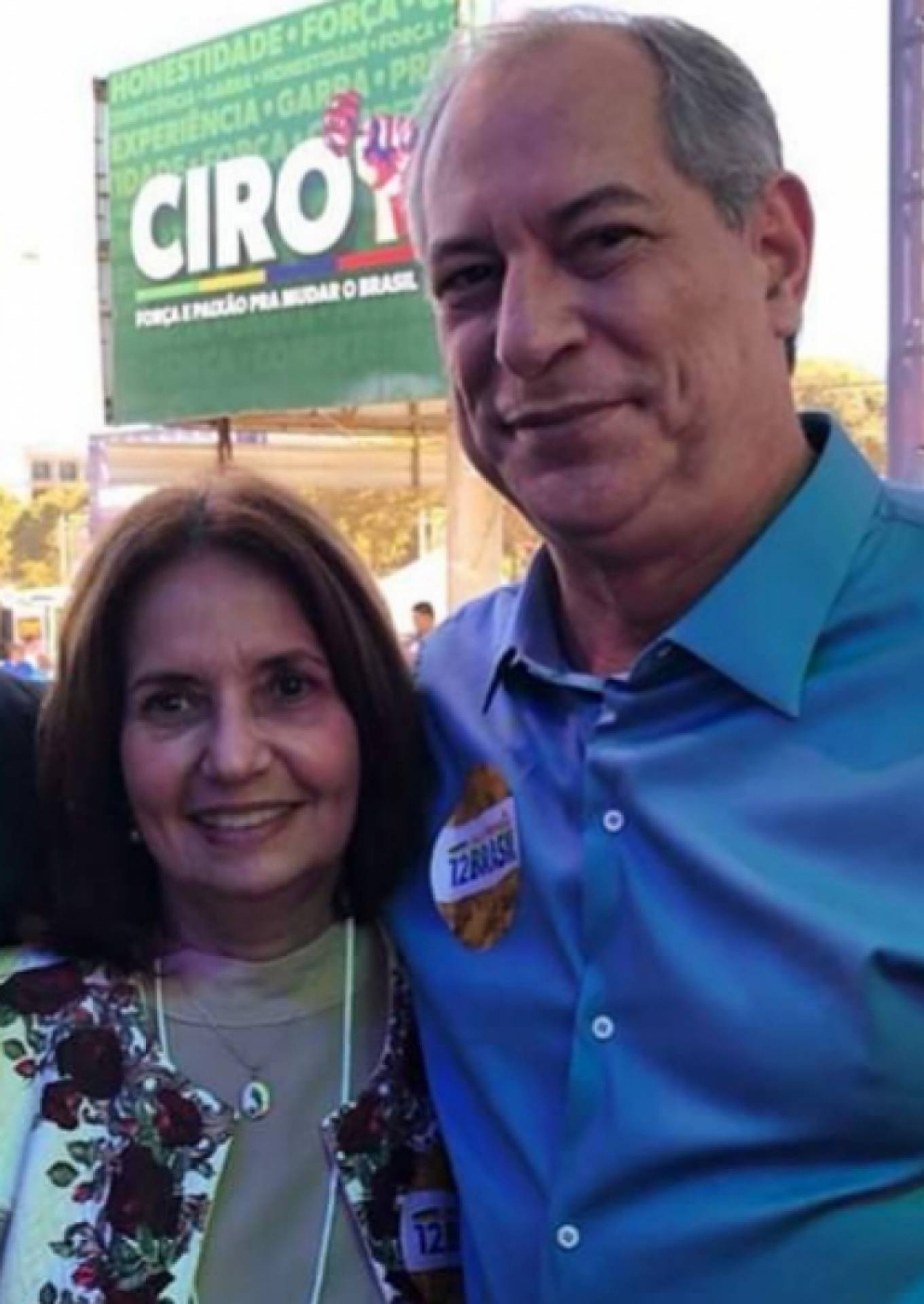 Ciro Gomes e Martha Rocha far o caravana no Rio de olho em 2020 e