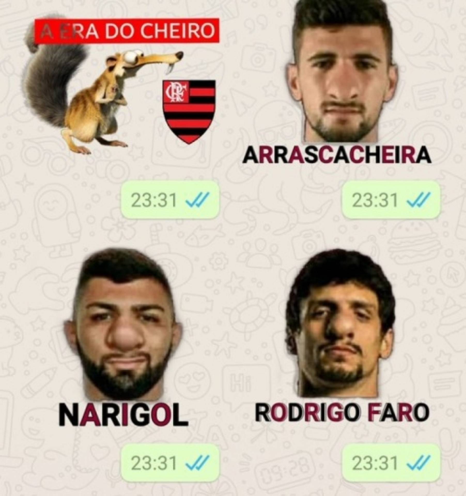 Flamengo perde e rivais tiram onda