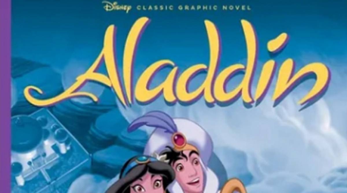 VersÃÂ£o em quadrinhos de 'Aladdin' chega nÃÂ£o ÃÂ s livrarias - DivulgaÃÂ§ÃÂ£o