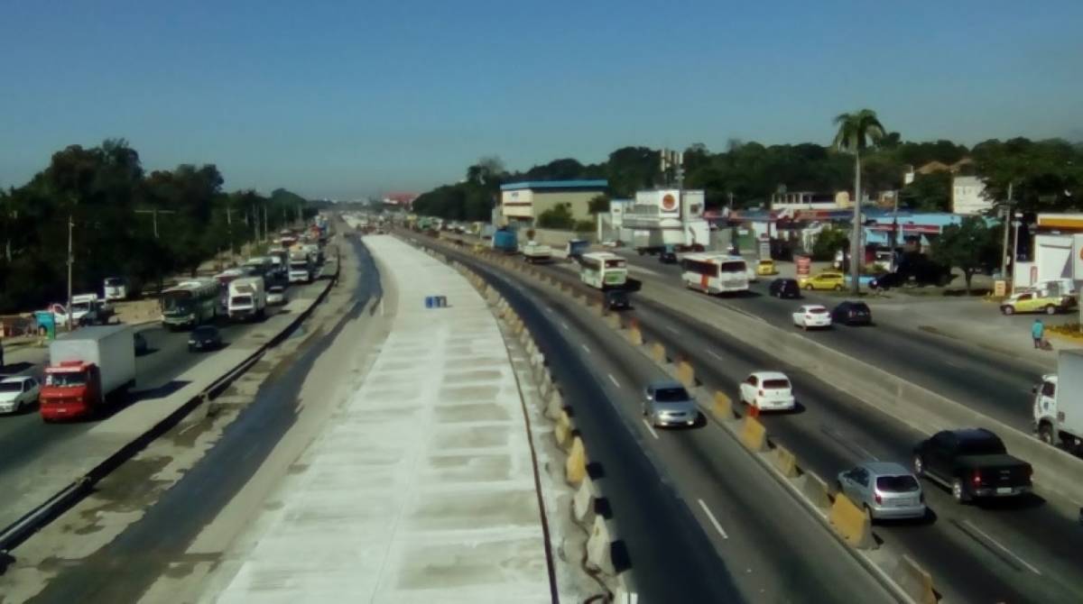 Interdições na Avenida Brasil - Google Maps