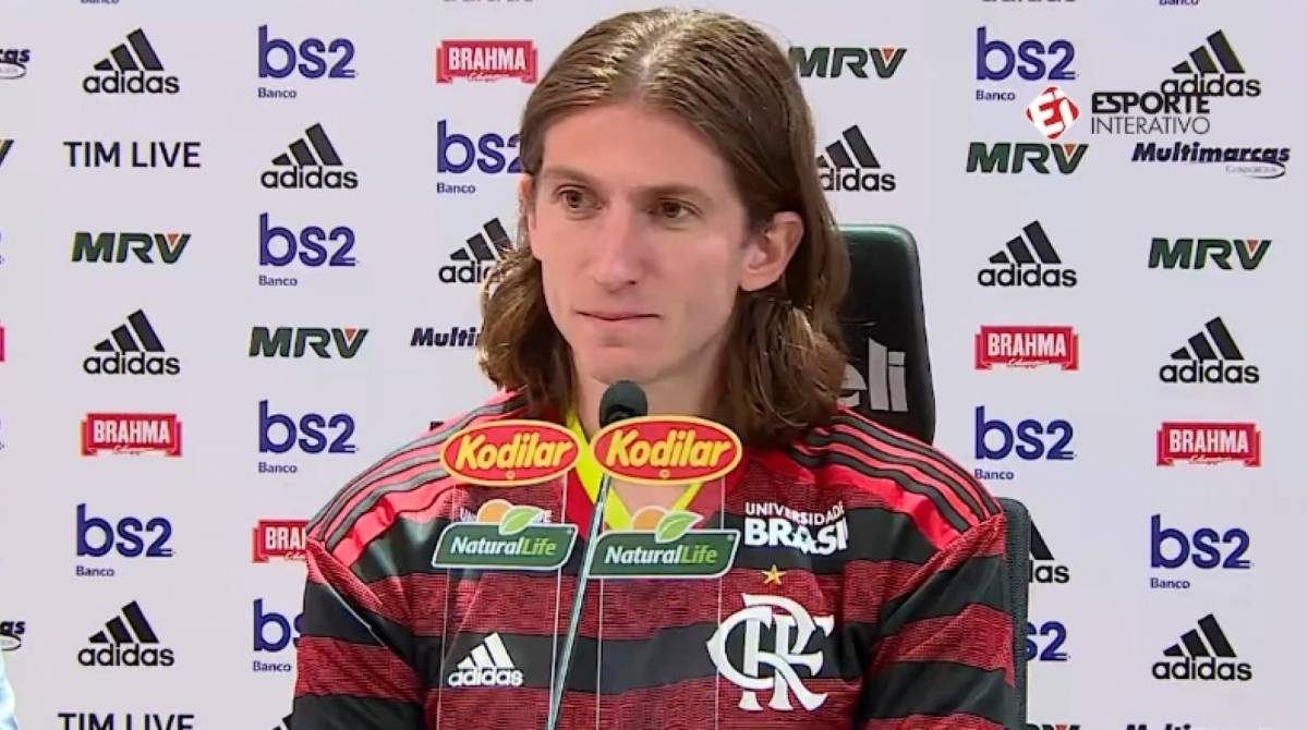 Filipe Luís Afirma Que Flamengo Poderia Jogar O Campeonato Inglês Com ...