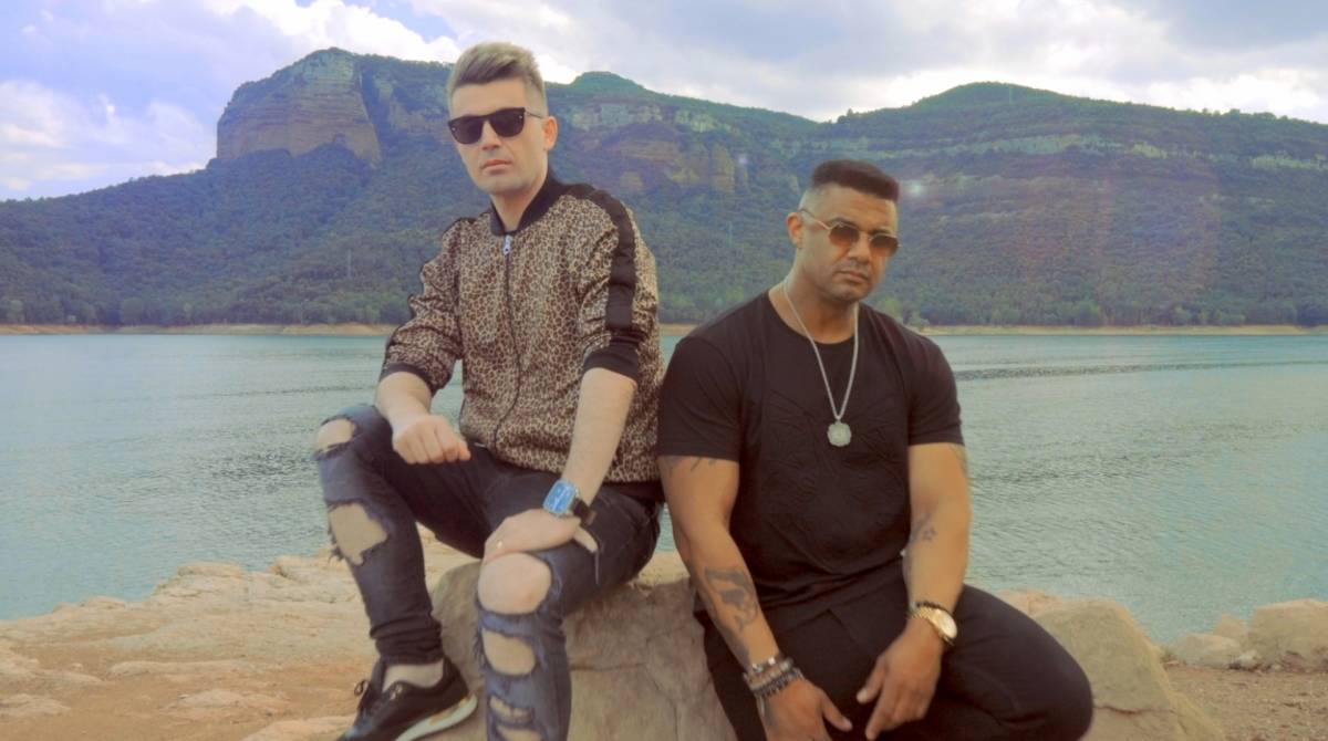 Gabriel Valim (E) e Henry Mendez - DivulgaÃ§Ã£o