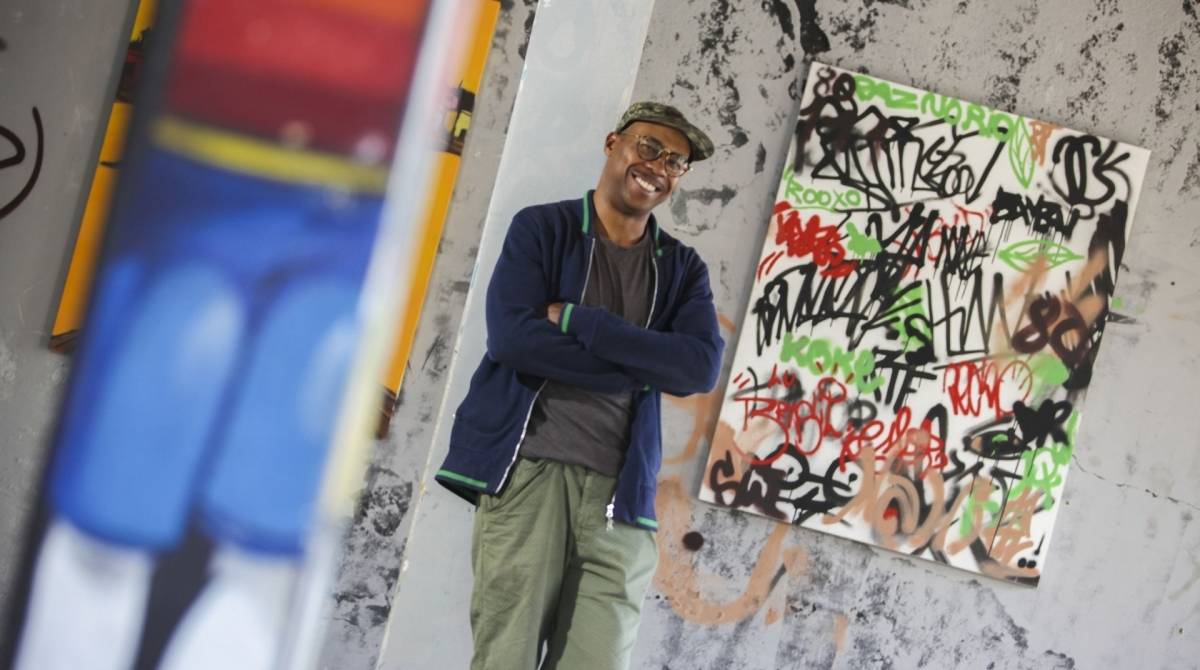 Rio, 26/07/2019 - Museu do grasffiti, Pavuna zona norte do Rio. Na foto Aira Ferraz. Foto: Ricardo Cassiano/Agencia O Dia