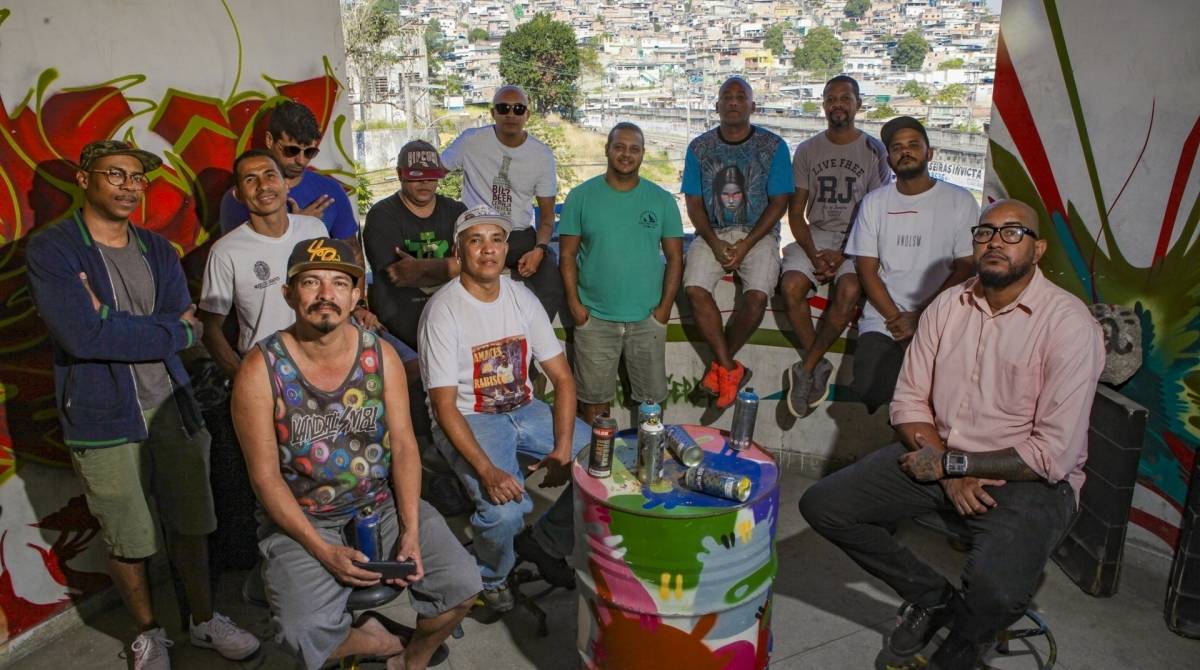 Artistas pl&aacute;sticos se unem em prol do Museu do Graffiti, na Pavuna. Institui&ccedil;&atilde;o &eacute; esperan&ccedil;a de quem sonha em expor suas obras
 - Ricardo Cassiano/Agencia O Dia