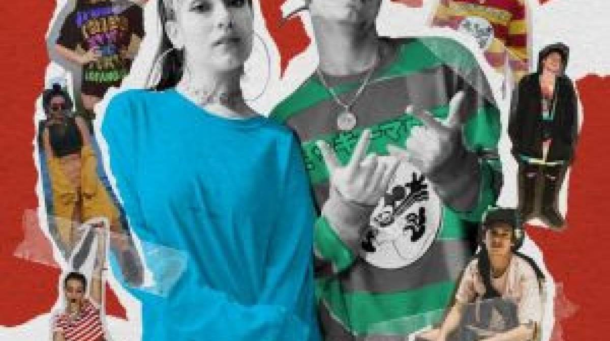 Clau e PK gravam música juntos  - Divulgação