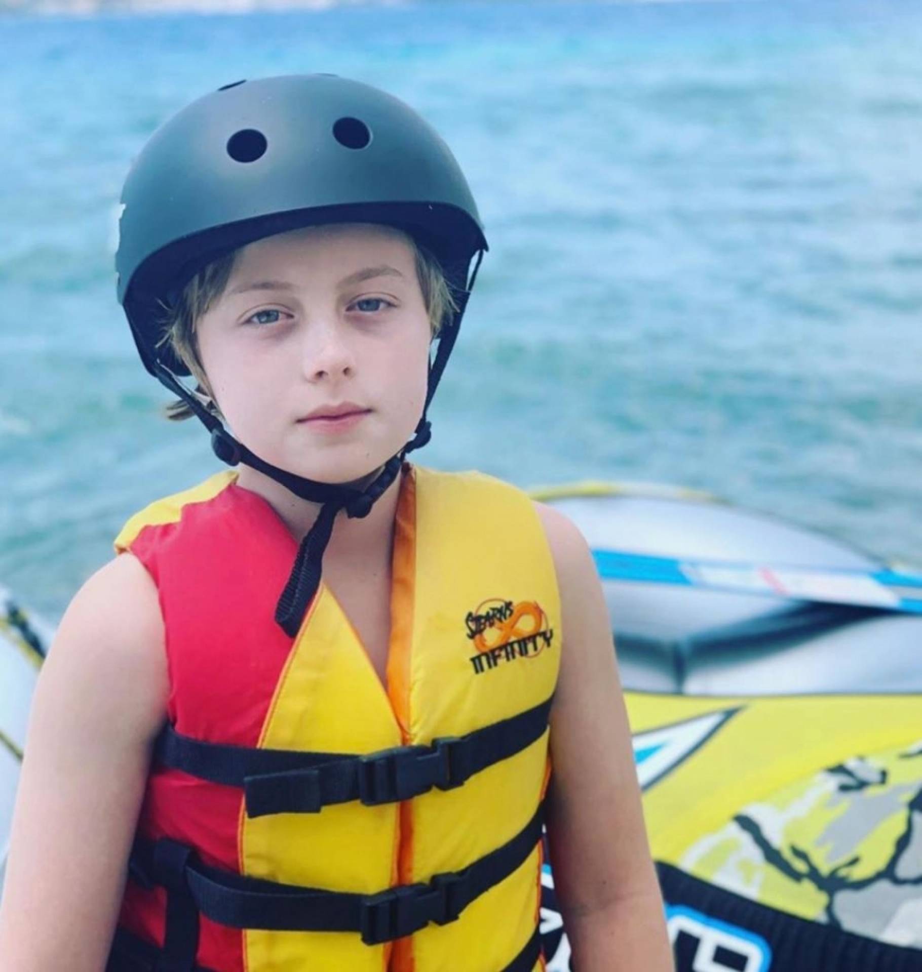 Benício Huck  - Reprodução de internet 