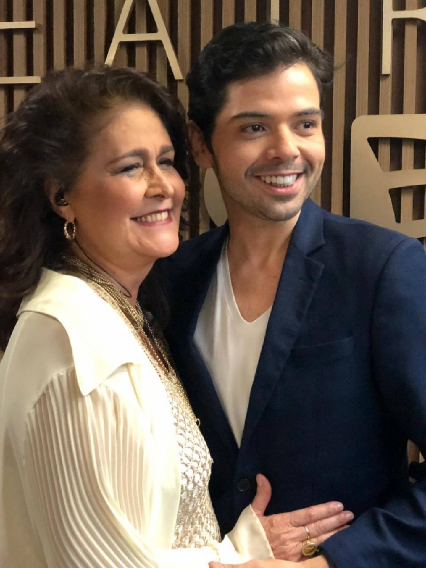 Gustavo Mendes e Joanna - divulgação