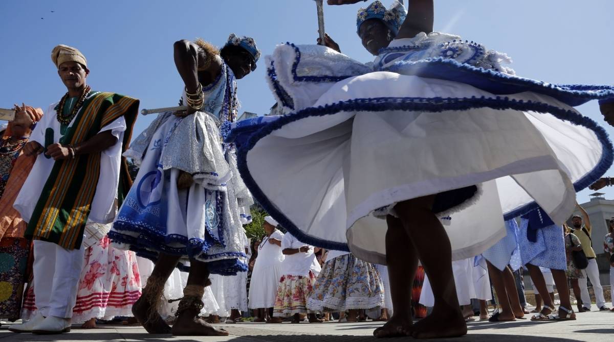 oitava Lavagem do Cais do Valongo
