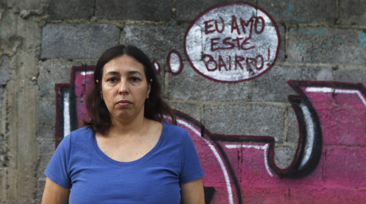 Rio de Janeiro - RJ  - 27/07/2019 - O Dia no Seu Bairro - na foto, Karla Porto, Rua Comendador Martinelli, Grajau, zona norte do Rio -  foto: Reginaldo Pimenta / Agencia O Dia