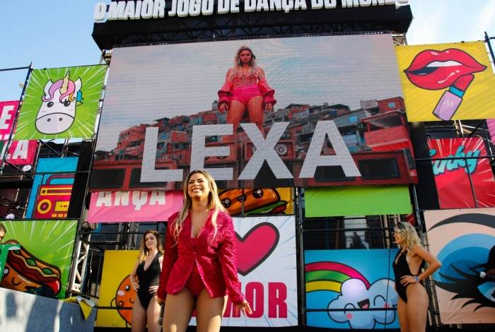 27/07/2019 - AGÊNCIA DE NOTÍCIAS/PARCEIRO - A cantora Lexa durante show no terceiro dia do Game XP realizado no Parque Olímpico da Barra, Zona Oeste do Rio, neste sábado (27). Foto: Mauricio Pingo/Parceiro/Agência O Dia - Mauricio Pingo/Parceiro/Agência O Dia