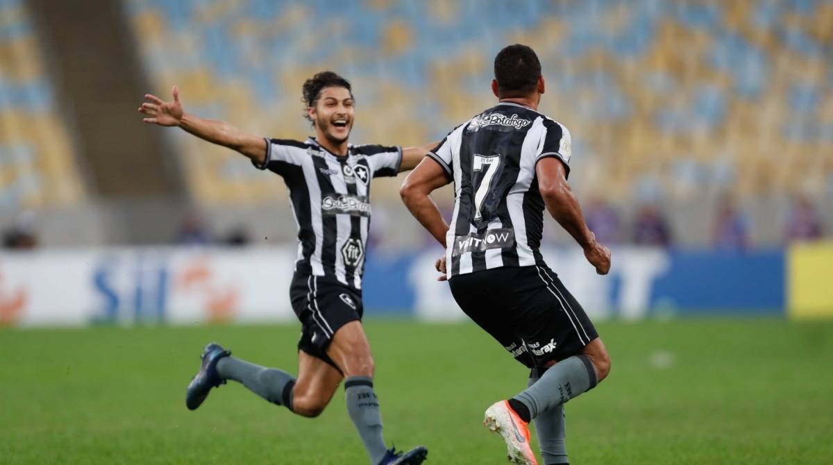 Rio, 28/07/2019, Flamengo x Botafogo, na foto gol do diego souza, Foto de Gilvan de Souza / Agencia O Dia - Gilvan de Souza / Agencia O Dia
