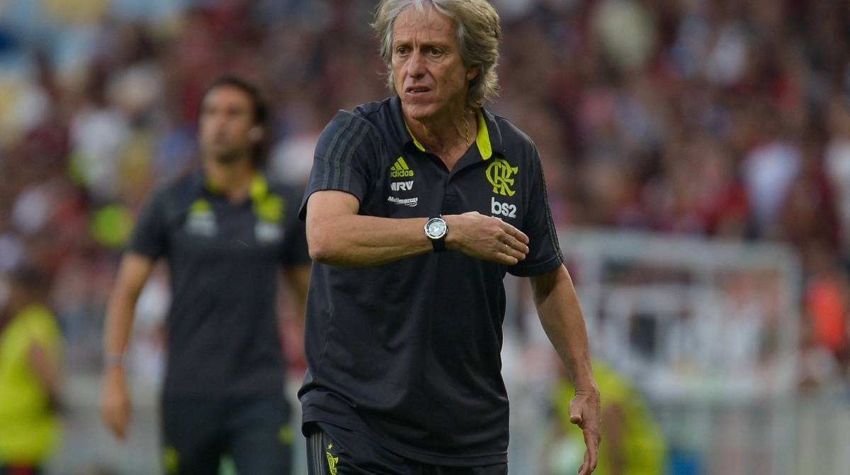 Jorge Jesus - Clever Felix/Parceiro/Ag&ecirc;ncia O Dia