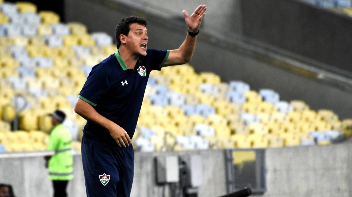 Fluminense de Diniz vem de derrota para o São Paulo no Brasileirão - Mailson Santana/Fluminense FC