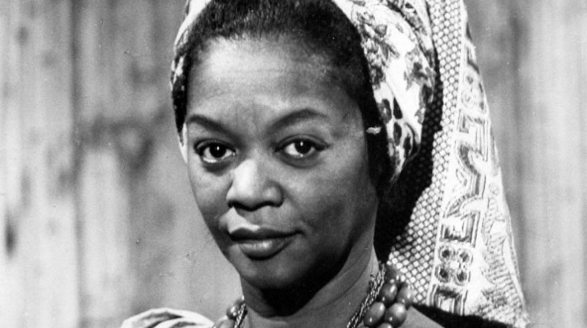 Ruth de Souza em Passos Ventos (1968)