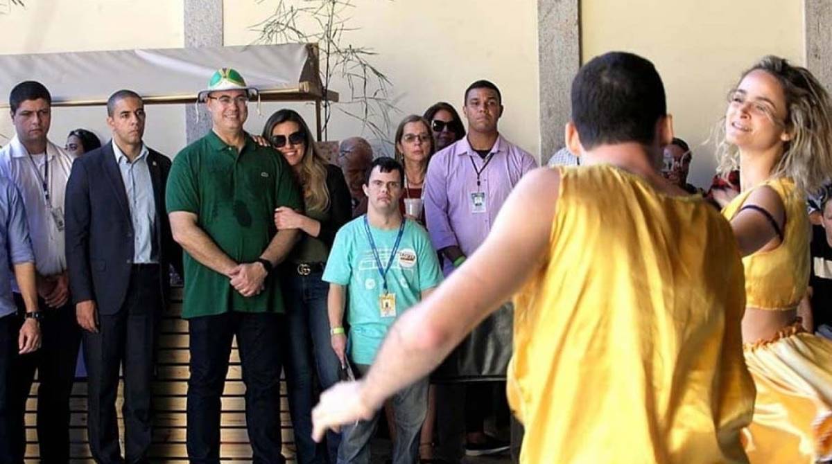 Arraiá do Palácio Guanabara aconteceu neste sábado